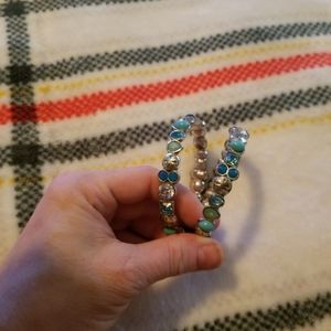 Brighton set of bangle bracelets